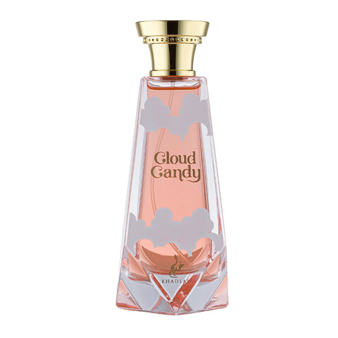 Khadlaj Cloud Candy 100ml eau de parfum bottle and packaging