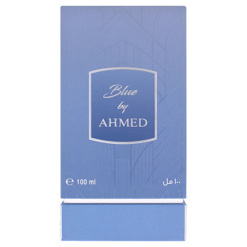 Blue by Ahmed Al Maghribi 100ml eau de parfum detail