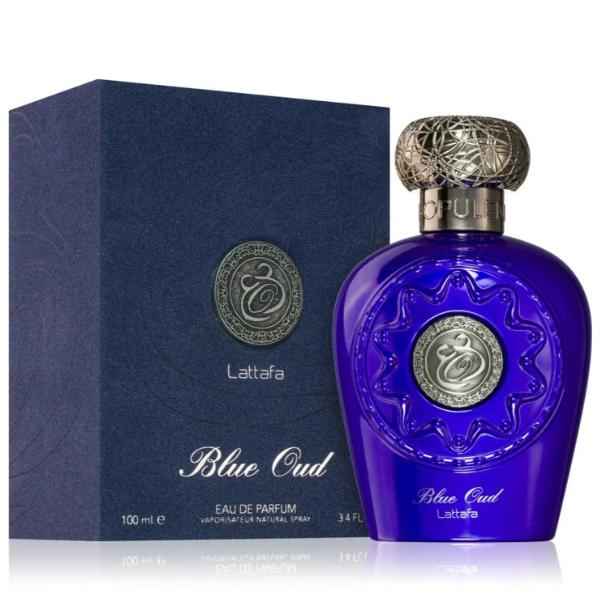 Lattafa Opulent Blue Oud 100ml EDP