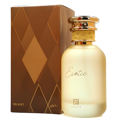 Ahmed Al Maghribi Exotic 100ml eau de parfum detail