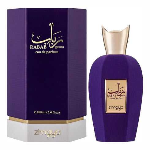 Zimaya Rabab Gems pineapple jasmine fruity floral fragrance 100ml