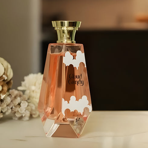 Khadlaj Cloud Candy 100ml strawberry vanilla perfume staging