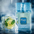 Riiffs Freeze 100ml eau de parfum, icy citrus grapefruit and snow cooling scent bottle