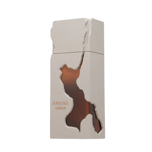 French Avenue Ravine Ginger 100ml eau de parfum bottle detail