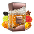Nusuk Ateeq 100ml eau de parfum, warm honey lavender winter scent presentation