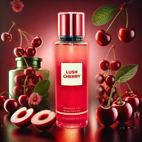Fragrance World Lush Cherry 250ml unisex cherry body mist