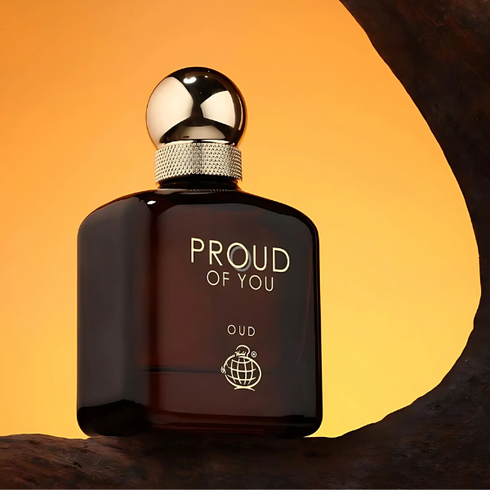 Fragrance World Proud of You Oud 100ml cardamom oud chestnut vanilla scent