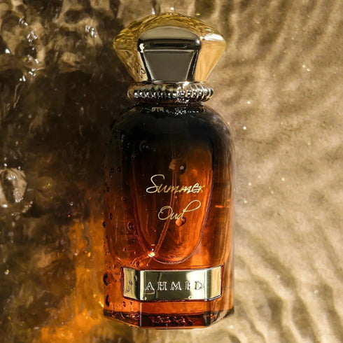 Ahmed Al Maghribi Summer Oud saffron rose oud oriental fragrance 60ml