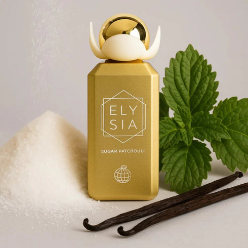 Fragrance World Elysia Sugar Patchouli 100ml unisex sweet patchouli perfume