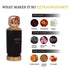 Riiffs Momento 100ml eau de parfum, tonka bean Damask rose and oud unisex perfume