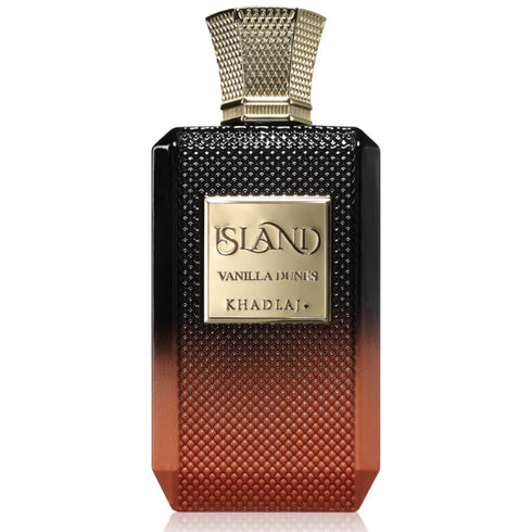 Khadlaj Island Vanilla Dunes 100ml extrait de parfum in the Island trio set