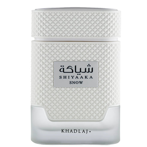 Khadlaj Shiyaaka Snow 100ml bergamot mandarin vetiver EDP
