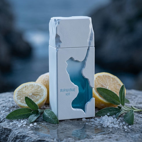 French Avenue Ravine Ice fresh lemon salt aquatic fragrance 100ml