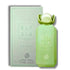 Fragrance World Elysia Pista Sundae 100ml eau de parfum bottle detail