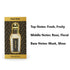 Khadlaj Oud Noir 15ml perfume oil oud rose saffron