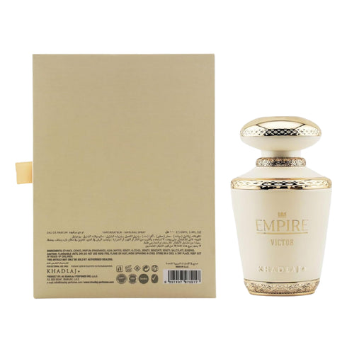 Khadlaj Empire Victor 100ml unisex lemon cupcake perfume