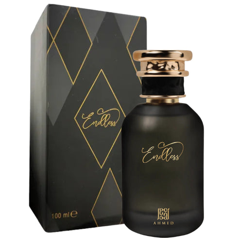 Ahmed Al Maghribi Endless 100ml eau de parfum bottle front view