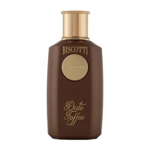 Khadlaj Biscotti Date Toffee 100ml EDP coffee date caramel gourmand