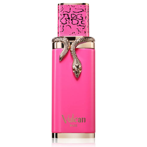 French Avenue Vulcan Baie 100ml eau de parfum pink bottle front view