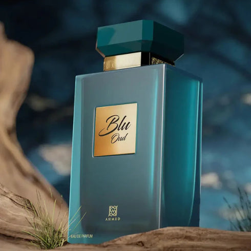 Ahmed Al Maghribi Blu Oud 100ml unisex woody aromatic perfume