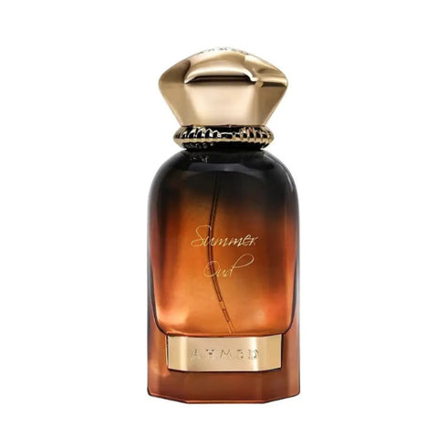 Ahmed Al Maghribi Summer Oud 60ml eau de parfum amber bottle