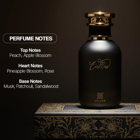Ahmed Al Maghribi Endless 100ml unisex fruity floral perfume