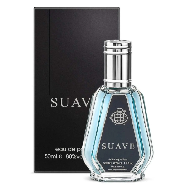 Fragrance World Suave 50ml eau de parfum bottle
