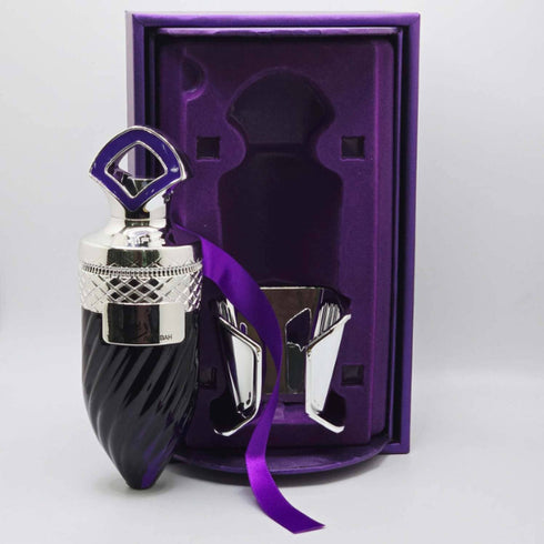Riiffs Areebah 100ml eau de parfum, frangipani saffron fruity oud fragrance bottle