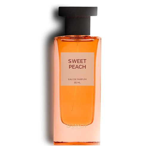 Brandy Sweet Peach 85ml perfume by Zimaya, soft vanilla and musk base
