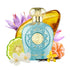 lattafa opulent dubai blue bottle