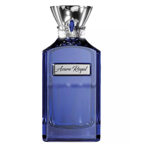 Ahmed Al Maghribi Azure Royal 100ml eau de parfum bottle front view