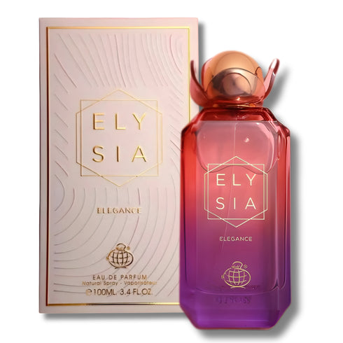 Fragrance World Elysia Elegance 100ml bottle gift set member