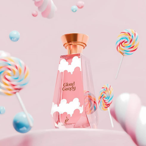 Khadlaj Cloud Candy 100ml unisex sweet fruity eau de parfum