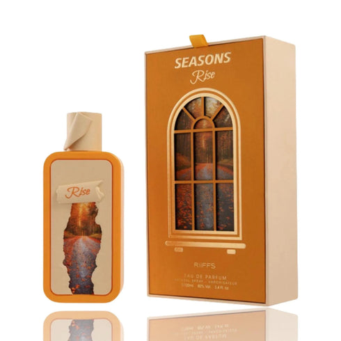 Riiffs Seasons Rise 100ml eau de parfum, toffee cinnamon and clary sage gourmand perfume