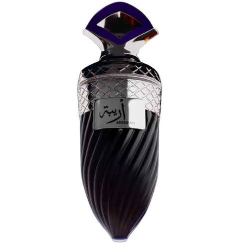 Riiffs Areebah 100ml eau de parfum bottle, tropical fruits saffron and oud unisex fragrance