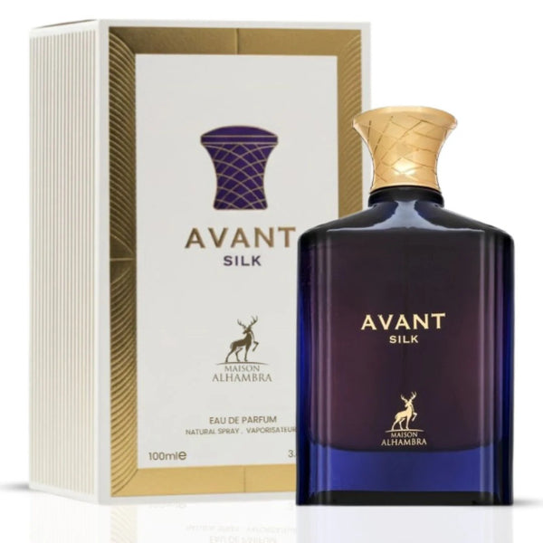 Maison Alhambra Avant Silk Eau de Parfum 100ml