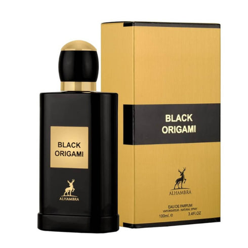 Maison Alhambra Black Origami Eau de Parfum 100ml