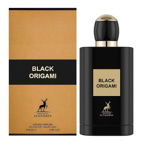 Maison Alhambra Black Origami Eau de Parfum 100ml