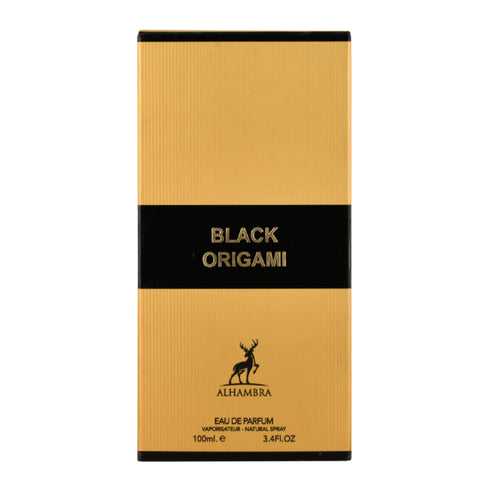 Maison Alhambra Black Origami Eau de Parfum 100ml