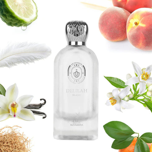 Maison Alhambra Delilah Blanc Eau de Parfum 100ml