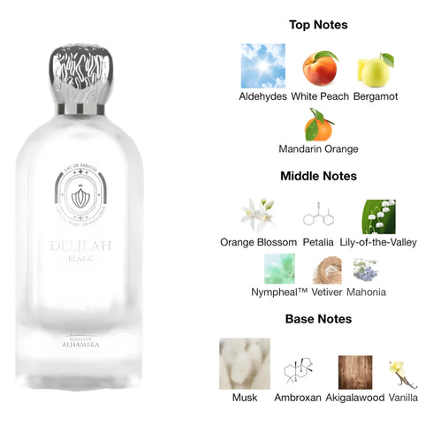 Maison Alhambra Delilah Blanc Eau de Parfum 100ml