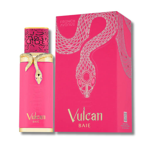 French Avenue Vulcan Baie fizzy raspberry fruity fragrance 100ml