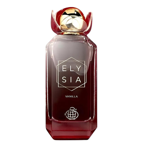 Fragrance World Elysia Vanilla 100ml eau de parfum unisex vanilla gourmand fragrance