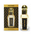 Khadlaj Oud Noir 15ml alcohol free oud perfume oil label