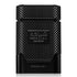 Khadlaj Shiyaaka Shadow 100ml eau de parfum black bottle with box