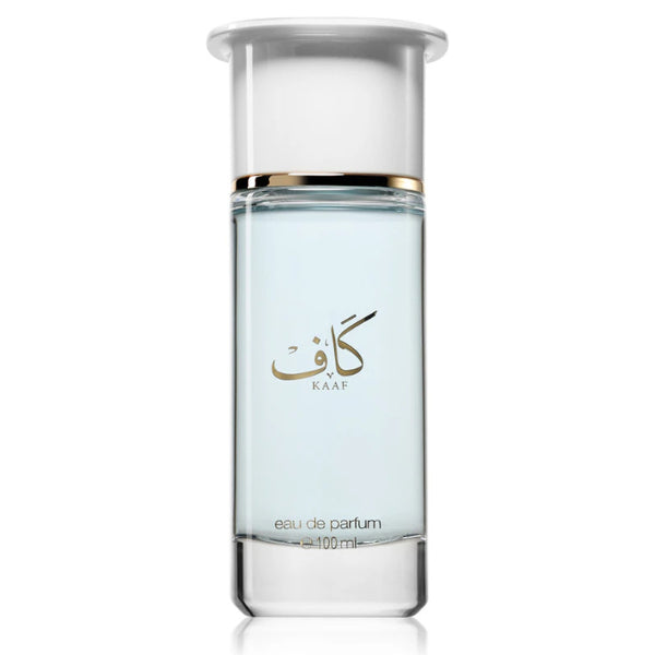 Ahmed Al Maghribi Kaaf 100ml eau de parfum clear bottle