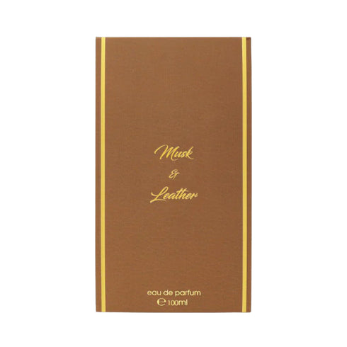 Ahmed Al Maghribi Musk and Leather suede musk fragrance 100ml