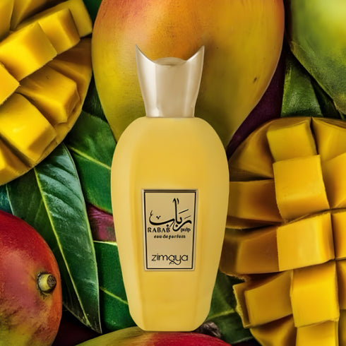 Zimaya Rabab Pulp 100ml unisex citrus fruity perfume