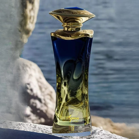 Ahmed Al Maghribi Aqua Oud marine incense aquatic fragrance 100ml