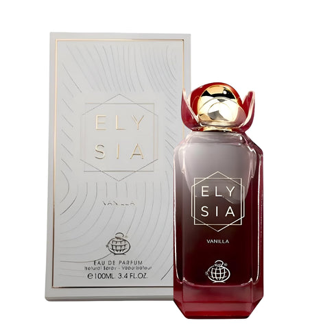 Fragrance World Elysia Vanilla 100ml bottle gift set member